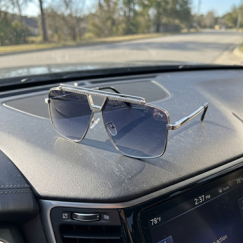 عینک آفتابی خلبانی (Aviator) مردانه آلبرت وگ مدل JS8534C05-P142 Polarized Avantgarde Visionary