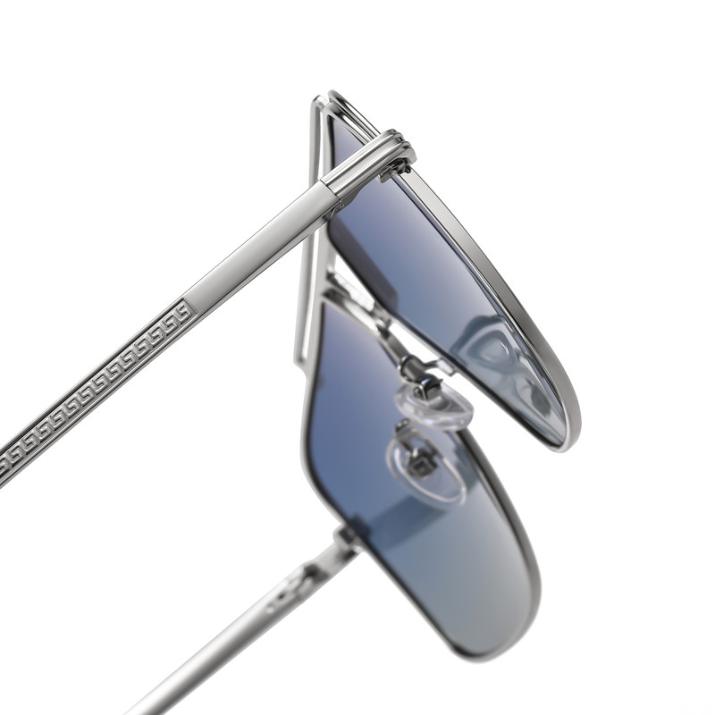 عینک آفتابی خلبانی (Aviator) مردانه آلبرت وگ مدل JS8534C05-P142 Polarized Avantgarde Visionary