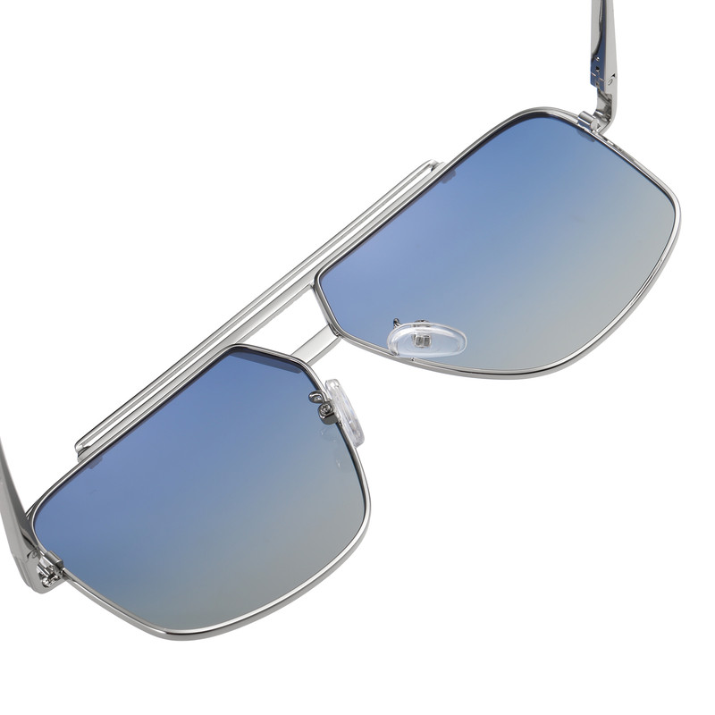 عینک آفتابی خلبانی (Aviator) مردانه آلبرت وگ مدل JS8534C05-P142 Polarized Avantgarde Visionary