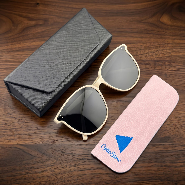 عینک آفتابی گربه ای زنانه مدل 2232T19 Polarized Egg-Nog