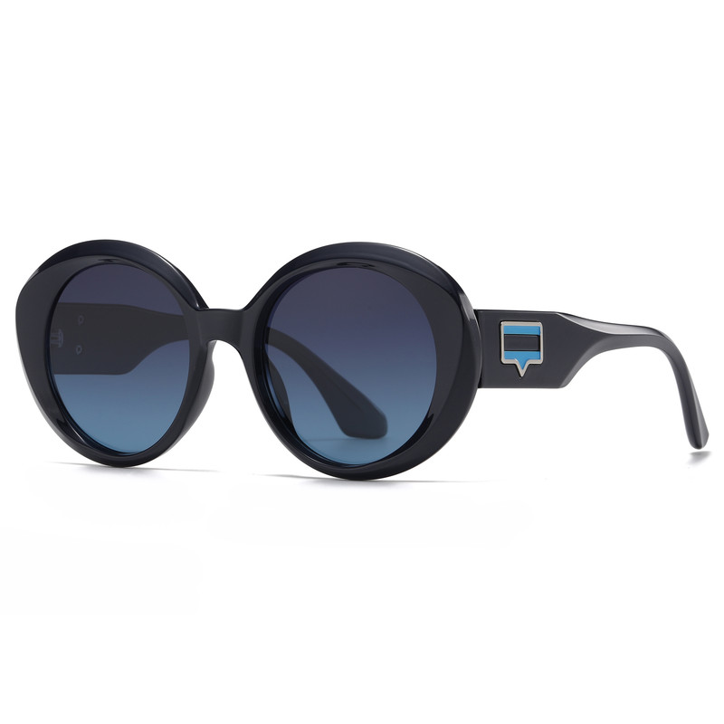 عینک آفتابی گرد زنانه مدل TR7566C571-P296