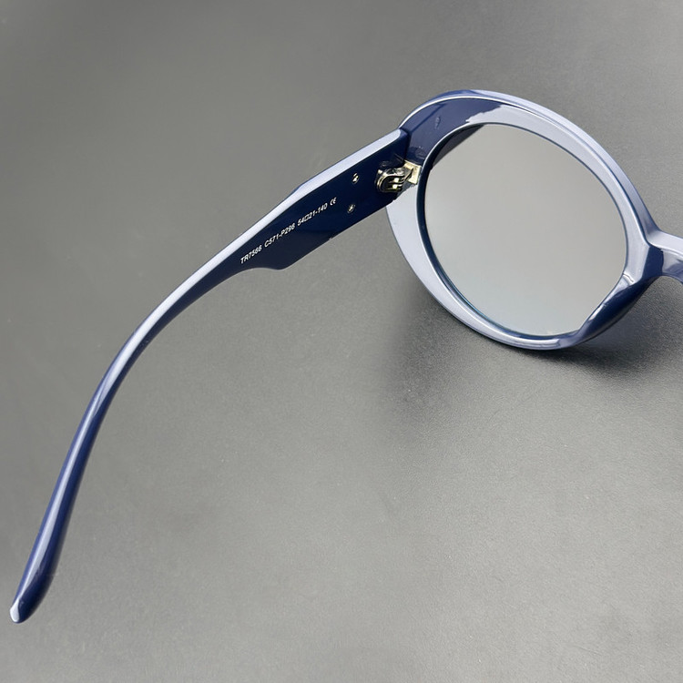 عینک آفتابی گرد زنانه مدل TR7566C571-P296