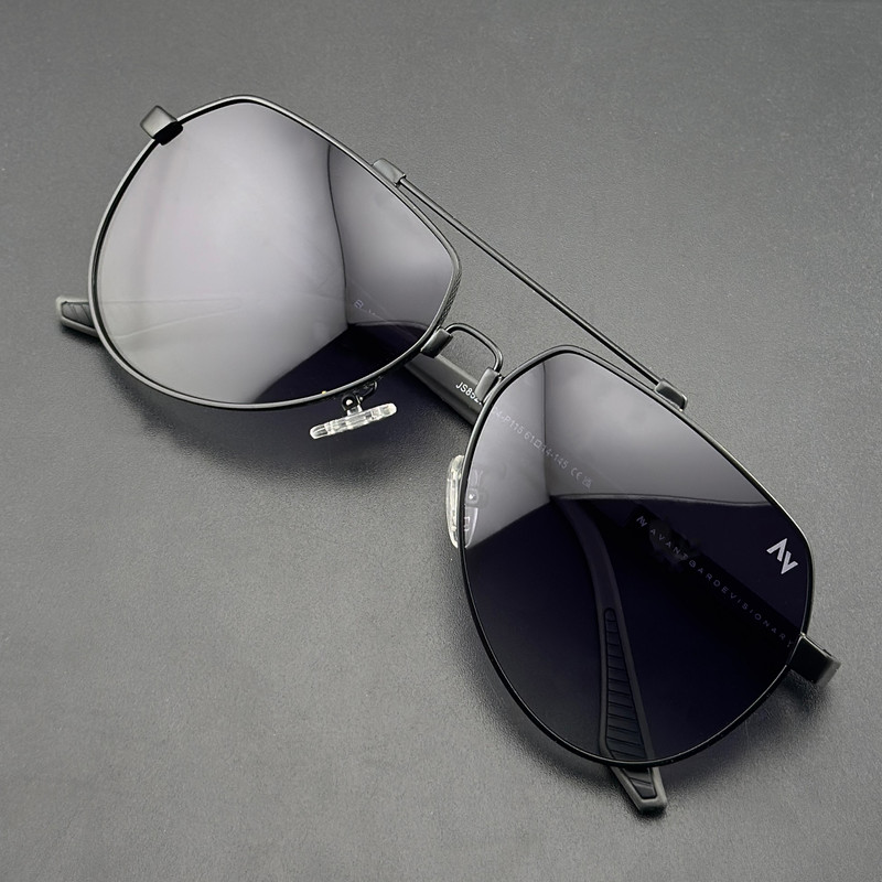 عینک آفتابی مردانه آلبرت وگ مدل JS8527C04-P115 Avantgarde Visionary