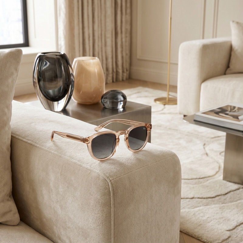 عینک آفتابی پنتوس (Pantos) آلبرت وگ مدل S31130C2 Acetate Avantgarde Visionary
