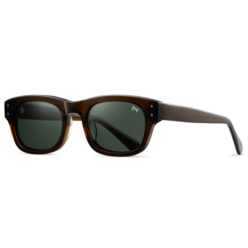 عینک آفتابی مستطیلی آلبرت وگ مدل S32123C4 Acetate Avantgarde Visionary