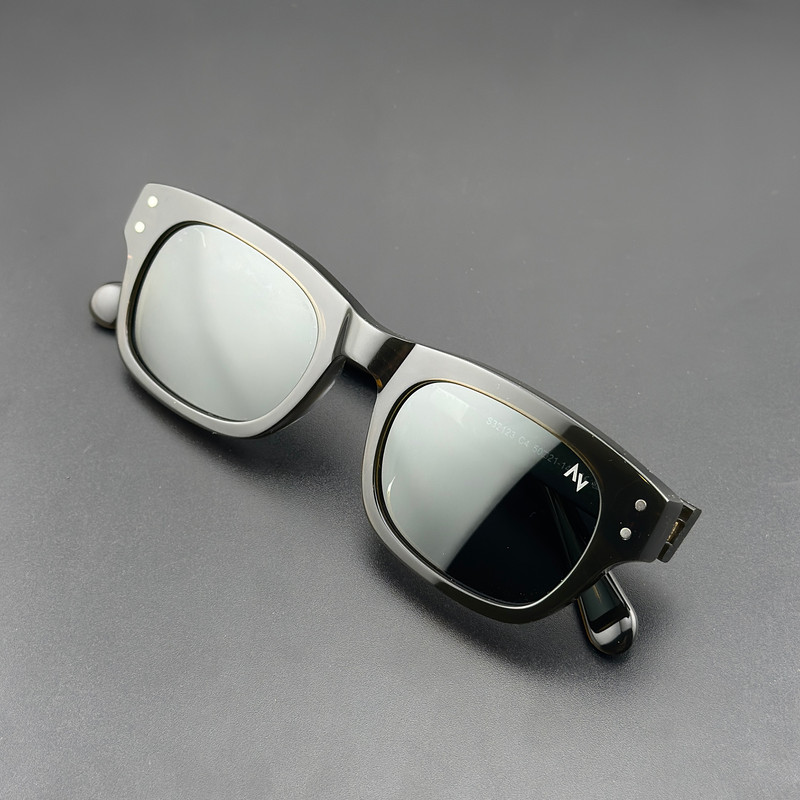 عینک آفتابی مستطیلی آلبرت وگ مدل S32123C4 Acetate Avantgarde Visionary