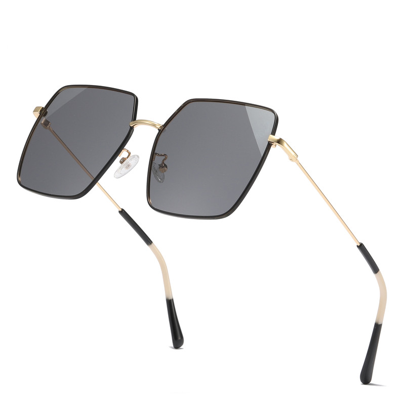 عینک آفتابی چند ضلعی زنانه مدل LS334C02-P194