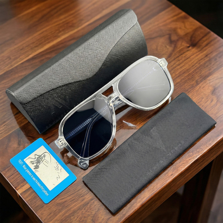 عینک آفتابی خلبانی (Aviator) آلبرت وگ مدل S31117C4 Acetate Avantgarde Visionary