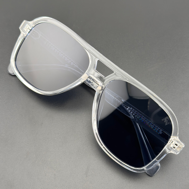 عینک آفتابی خلبانی (Aviator) آلبرت وگ مدل S31117C4 Acetate Avantgarde Visionary
