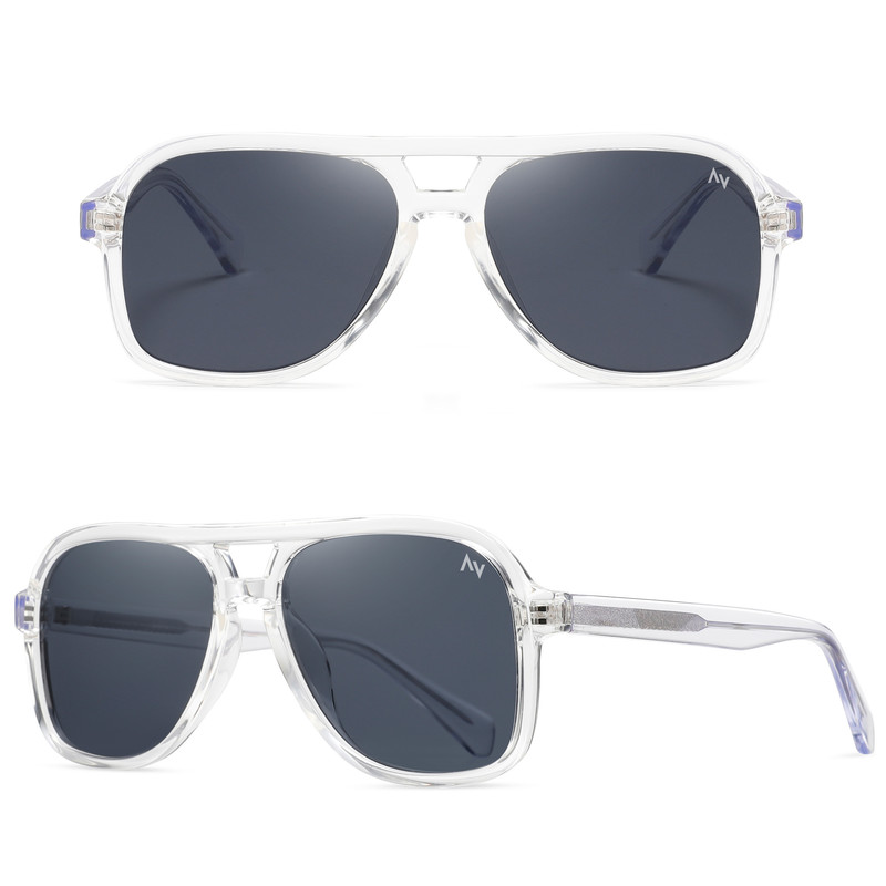 عینک آفتابی خلبانی (Aviator) آلبرت وگ مدل S31117C4 Acetate Avantgarde Visionary