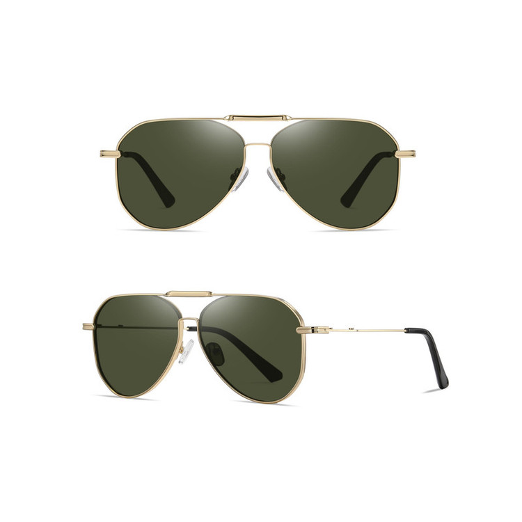 عینک آفتابی خلبانی (Aviator) آلبرت وگ مدل JS8557C02-P243 Polarized Avantgarde Visionary