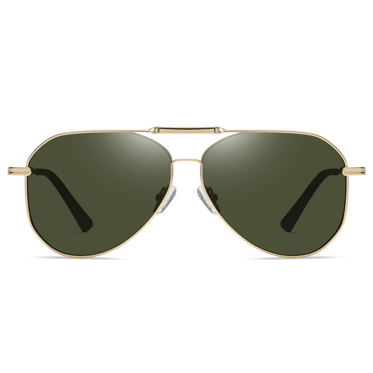 عینک آفتابی خلبانی (Aviator) آلبرت وگ مدل JS8557C02-P243 Polarized Avantgarde Visionary