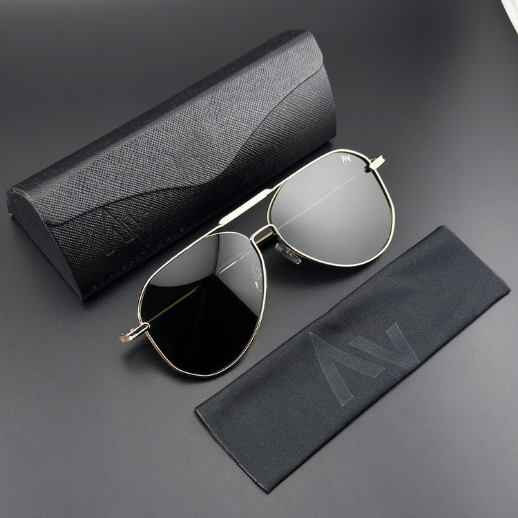 عینک آفتابی خلبانی (Aviator) آلبرت وگ مدل JS8557C02-P243 Polarized Avantgarde Visionary