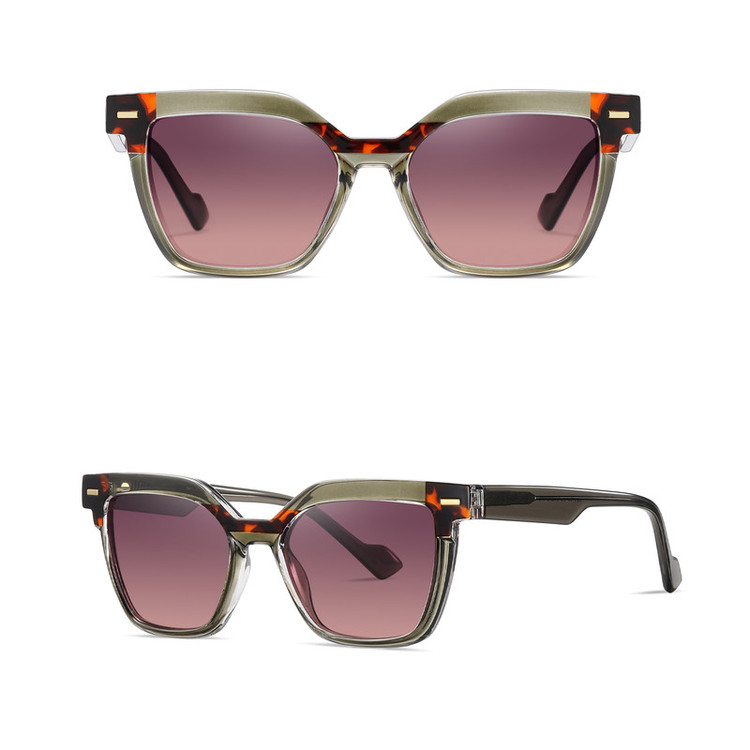 عینک آفتابی گربه ای زنانه آلبرت وگ مدل S26108C5 Acetate Avantgarde Visionary