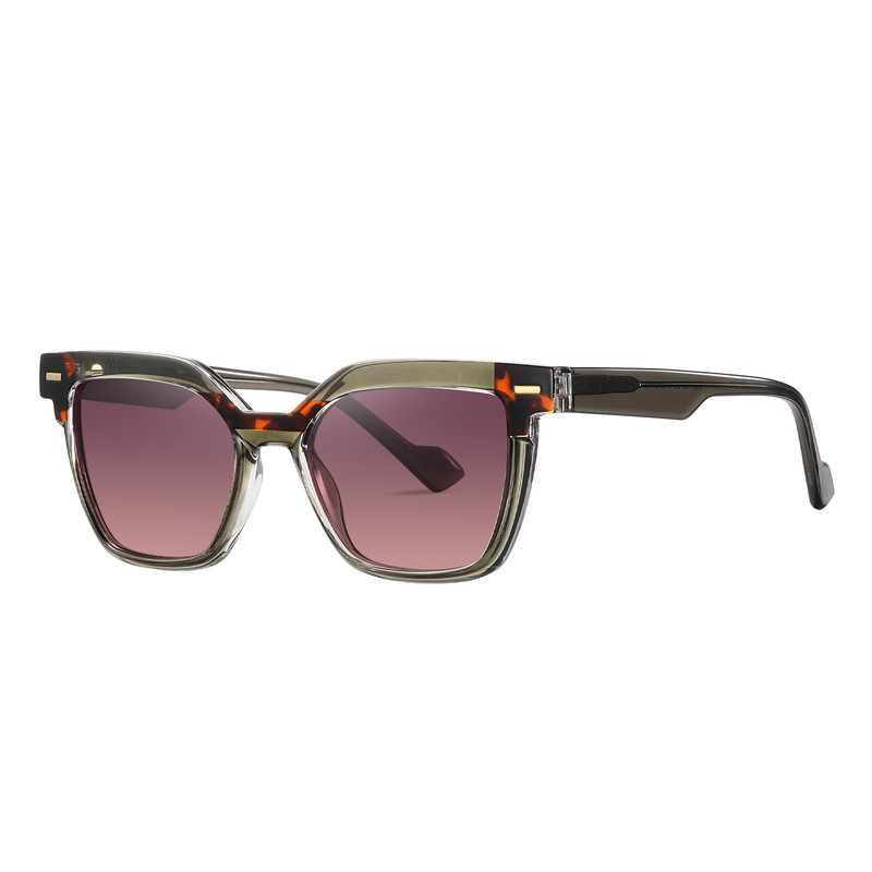 عینک آفتابی گربه ای زنانه آلبرت وگ مدل S26108C5 Acetate Avantgarde Visionary