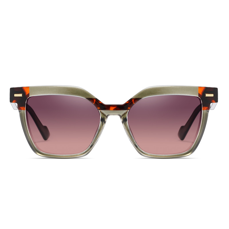 عینک آفتابی گربه ای زنانه آلبرت وگ مدل S26108C5 Acetate Avantgarde Visionary