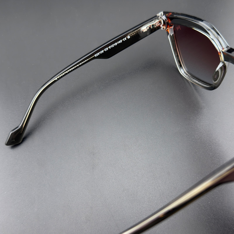 عینک آفتابی گربه ای زنانه آلبرت وگ مدل S26108C5 Acetate Avantgarde Visionary