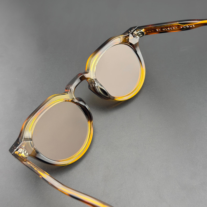 عینک آفتابی پنتوس (Pantos) آلبرت وگ مدل SZ8203 Tortoise Tawny