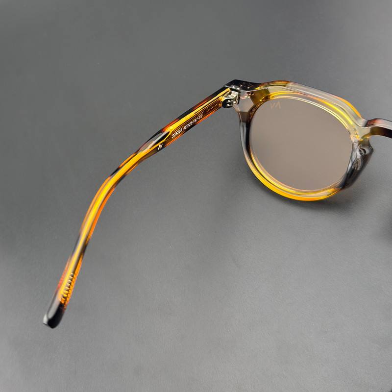 عینک آفتابی پنتوس (Pantos) آلبرت وگ مدل SZ8203 Tortoise Tawny