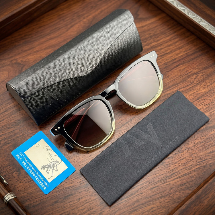 عینک آفتابی ویفرر (Wayfarer) آلبرت وگ مدل S31116C5 Acetate Avantgarde Visionary