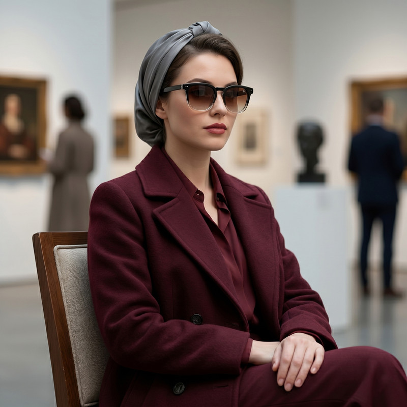 عینک آفتابی ویفرر (Wayfarer) آلبرت وگ مدل S31116C5 Acetate Avantgarde Visionary