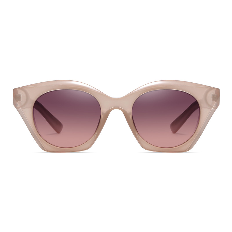 عینک آفتابی گربه ای زنانه آلبرت وگ مدل S26103C4 Acetate Avantgarde Visionary