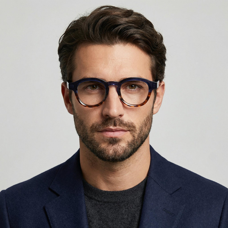 فریم عینک طبی آلبرت وگ مدل S31107C4-1 Acetate Avantgarde Visionary