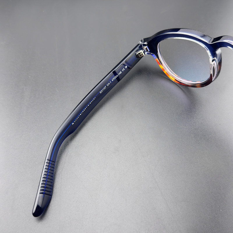 فریم عینک طبی آلبرت وگ مدل S31107C4-1 Acetate Avantgarde Visionary