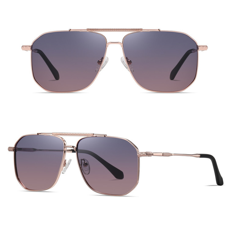 عینک آفتابی خلبانی (Aviator) آلبرت وگ مدل JS8538C11-P105 Polarized Avantgarde Visionary