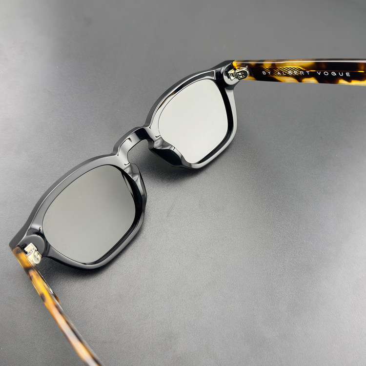 عینک آفتابی پنتوس (Pantos) زنانه آلبرت وگ مدل S32131C2 Acetate Avantgarde Visionary