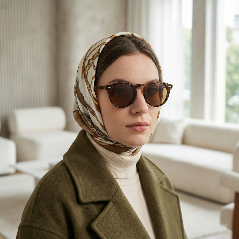عینک آفتابی پنتوس (Pantos) آلبرت وگ مدل S31102C2 Acetate Avantgarde Visionary