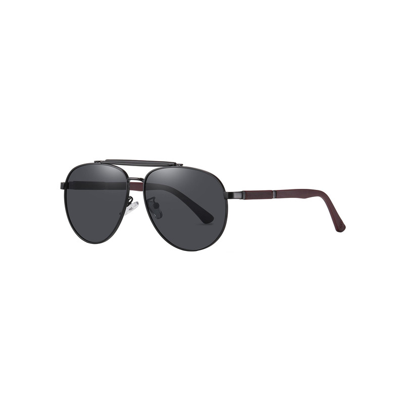 عینک آفتابی خلبانی (Aviator) مردانه آلبرت وگ مدل 6315C04-P101 Polarized Avantgarde Visionary