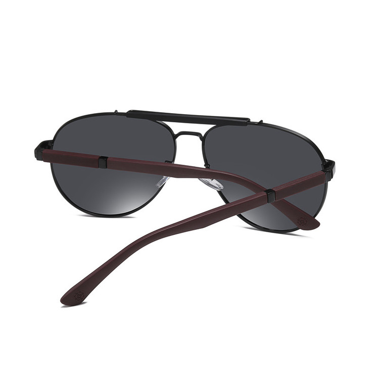 عینک آفتابی خلبانی (Aviator) مردانه آلبرت وگ مدل 6315C04-P101 Polarized Avantgarde Visionary