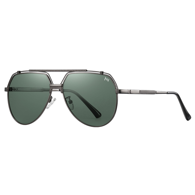 عینک آفتابی خلبانی (Aviator) مردانه آلبرت وگ مدل JS8554C85-P50