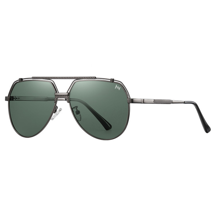 عینک آفتابی خلبانی (Aviator) مردانه آلبرت وگ مدل JS8554C85-P50