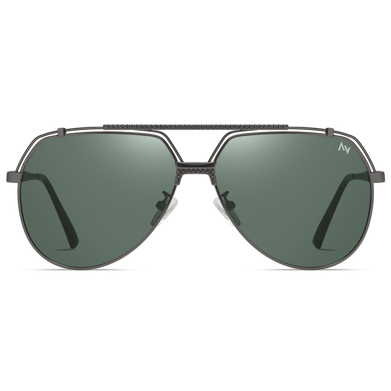 عینک آفتابی خلبانی (Aviator) مردانه آلبرت وگ مدل JS8554C85-P50