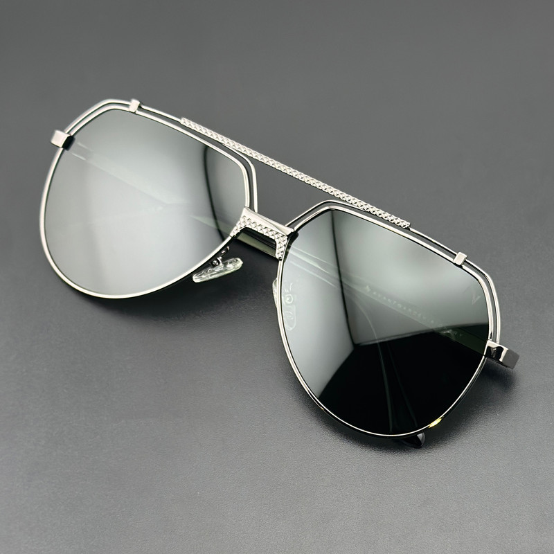 عینک آفتابی خلبانی (Aviator) مردانه آلبرت وگ مدل JS8554C85-P50