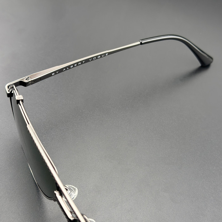 عینک آفتابی خلبانی (Aviator) مردانه آلبرت وگ مدل JS8554C85-P50