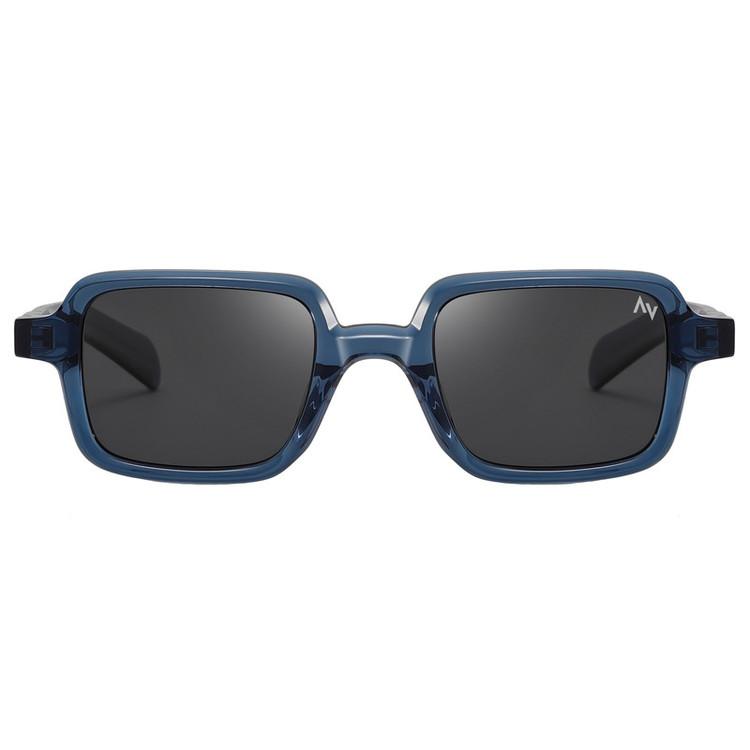 عینک آفتابی مستطیلی آلبرت وگ مدل S32130-C3 Acetate Avantgarde Visionary