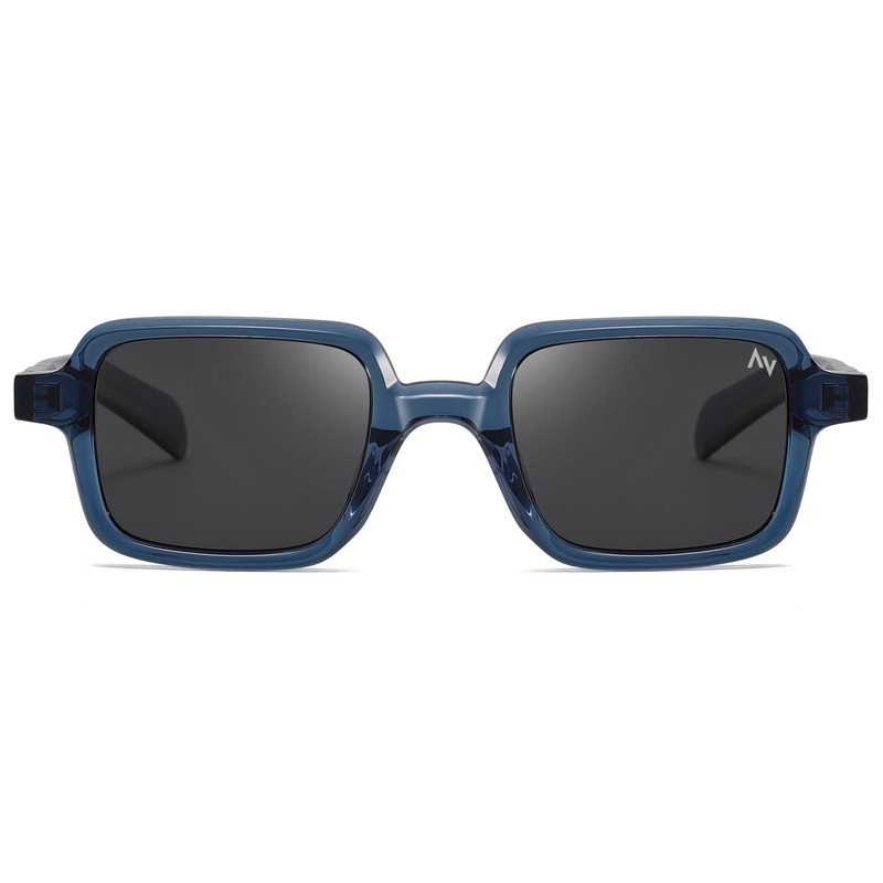 عینک آفتابی مستطیلی آلبرت وگ مدل S32130-C3 Acetate Avantgarde Visionary