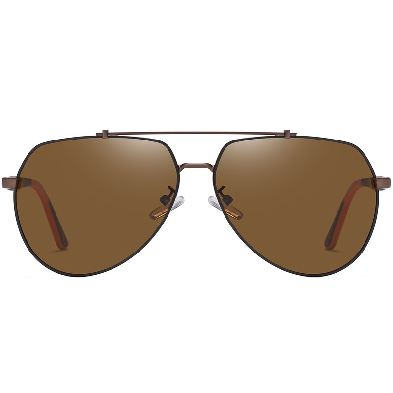 عینک آفتابی خلبانی (Aviator) مردانه مدل 6322C108-P112 Polarized