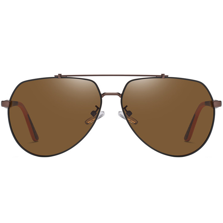 عینک آفتابی خلبانی (Aviator) مردانه مدل 6322C108-P112 Polarized