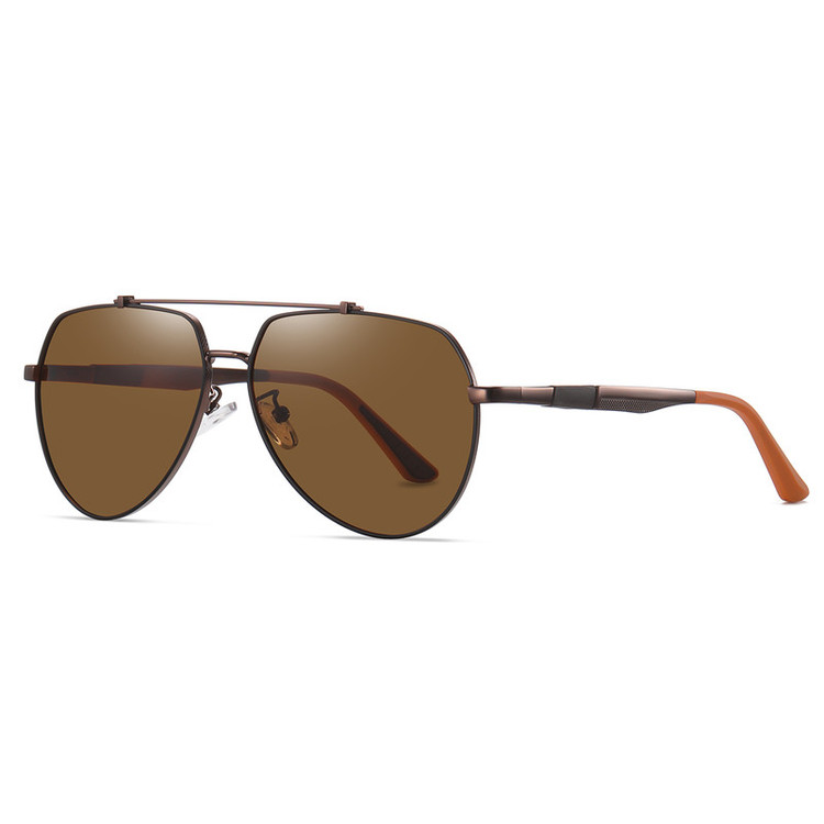 عینک آفتابی خلبانی (Aviator) مردانه مدل 6322C108-P112 Polarized