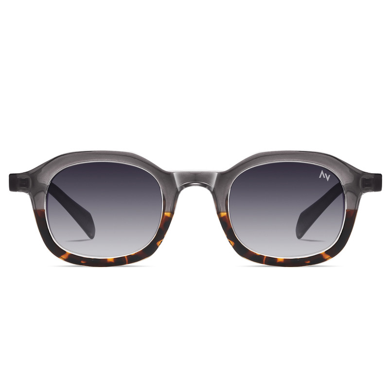 عینک آفتابی بیضی آلبرت وگ مدل S-31104-C4 Acetate Avantgarde Visionary