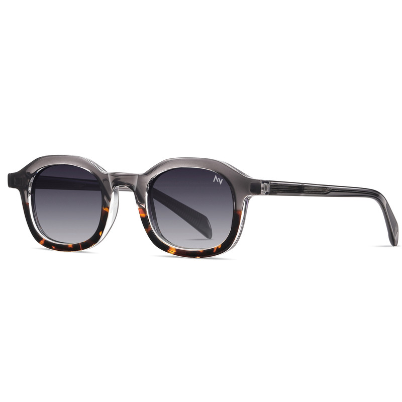 عینک آفتابی بیضی آلبرت وگ مدل S-31104-C4 Acetate Avantgarde Visionary