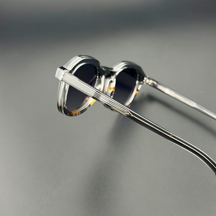 عینک آفتابی بیضی آلبرت وگ مدل S-31104-C4 Acetate Avantgarde Visionary