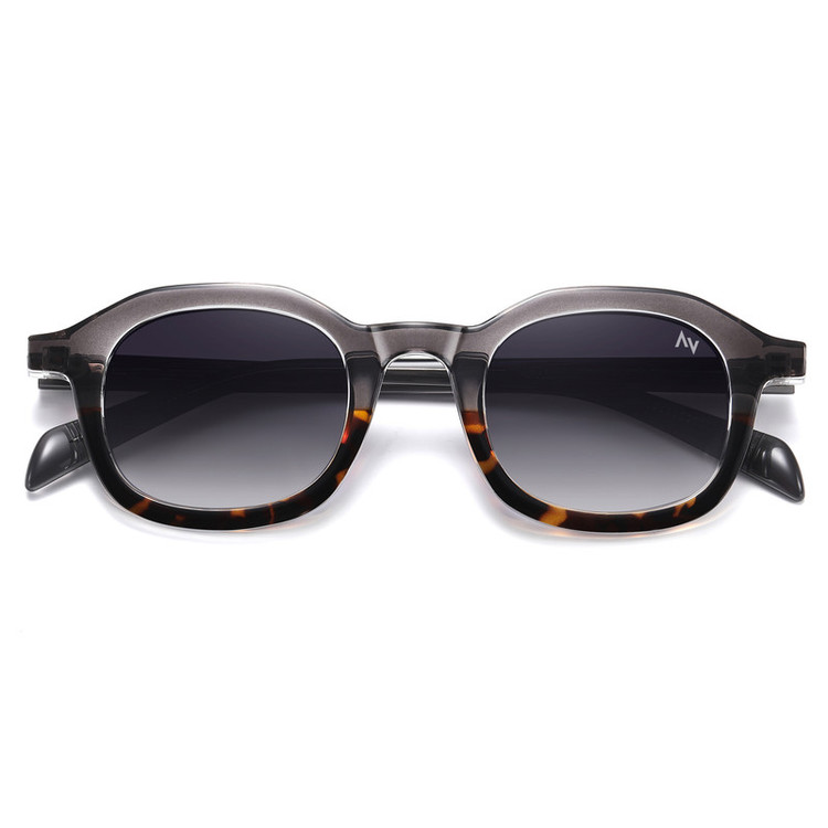 عینک آفتابی بیضی آلبرت وگ مدل S-31104-C4 Acetate Avantgarde Visionary