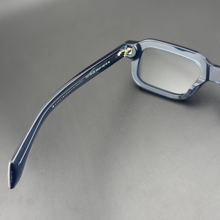 عینک آفتابی مربعی آلبرت وگ مدل S32132C4 Acetate Avantgarde Visionary
