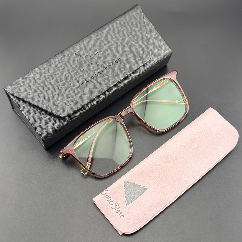 فریم عینک طبی ویفرر (Wayfarer) مدل TJ850C581-P81 مناسب برای انواع صورت