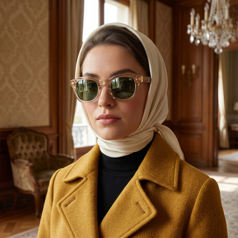 عینک آفتابی ویفرر (Wayfarer) آلبرت وگ مدل S32107C2 Acetate Avantgarde Visionary
